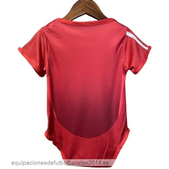 Nuevo 1ª Onesies Niños Manchester United 24/25 Rojo Baratas